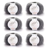 ggh Kidseda Box | 204 - Grau - Anthrazit meliert - ggh Wolle