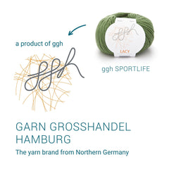 GGH Lacy | 007 - Olivgrün - ggh Wolle