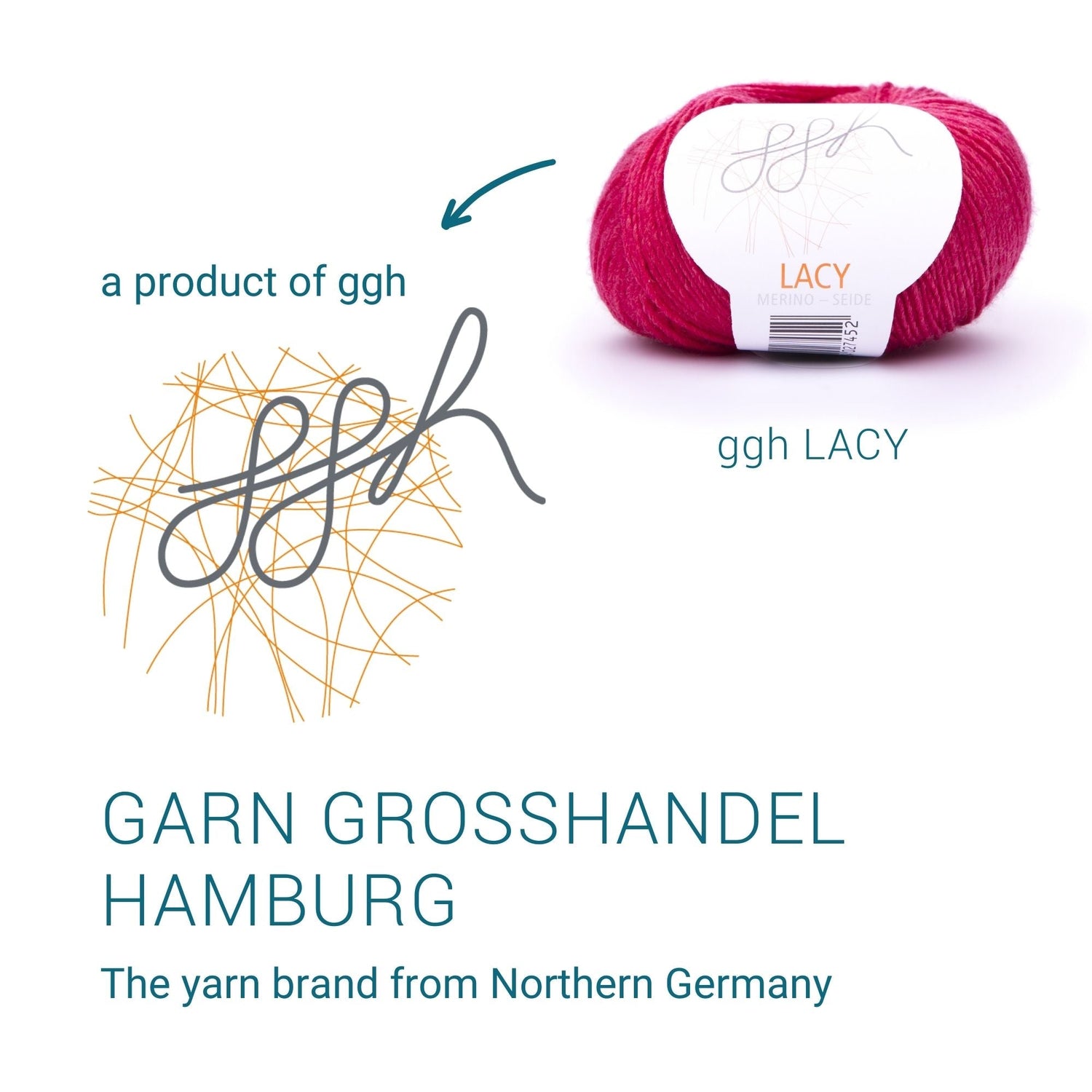 GGH Lacy | 017 - Korallenrot - ggh Wolle