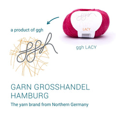 GGH Lacy | 017 - Korallenrot - ggh Wolle
