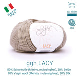GGH Lacy | 019 - Beige - ggh Wolle