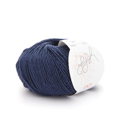 GGH Lacy | Merinowolle mit Seide | 25g - 150m | 013 - Dunkelblau - ggh Wolle