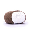 GGH Lacy | Merinowolle mit Seide | 25g - 150m | 018 - Braun - ggh Wolle