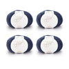 ggh Lacy | Set mit 4 x 25g (insg. 100g) - 013 - Dunkelblau - ggh Wolle
