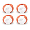 ggh Lacy | Set mit 4 x 25g (insg. 100g) - 026 - Herbstorange - ggh Wolle