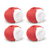ggh Lacy | Set mit 4 x 25g (insg. 100g) - 027 - Marsrot - ggh Wolle
