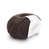 ggh Linova | 100% Baumwolle | 100/50g | 004 - Schokolade - ggh Wolle