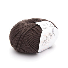 ggh Linova | 100% Baumwolle | 100/50g | 004 - Schokolade - ggh Wolle