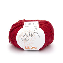 ggh Linova | 100% Baumwolle | 100m/50g | 006 - Rot - ggh Wolle