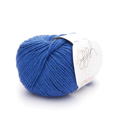 ggh Linova | 100% Baumwolle | 100m/50g | 039 - Mittelblau - ggh Wolle