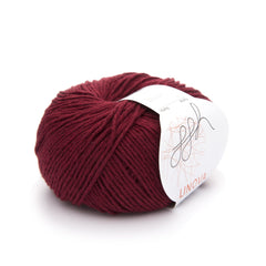 ggh Linova | 100% Baumwolle | 100m/50g | 044 - Ziegelrot - ggh Wolle
