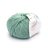 ggh Linova | 100% Baumwolle | 100m/50g | 058 - Blassgrün - ggh Wolle