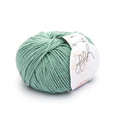 ggh Linova | 100% Baumwolle | 100m/50g | 058 - Blassgrün - ggh Wolle