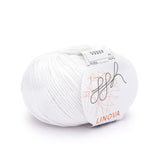 ggh Linova | 100% Baumwolle | 100m/50g | 064 - Weiß - ggh Wolle