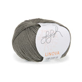 ggh Linova | 100% Baumwolle | 100m/50g | 073 - Khaki - ggh Wolle