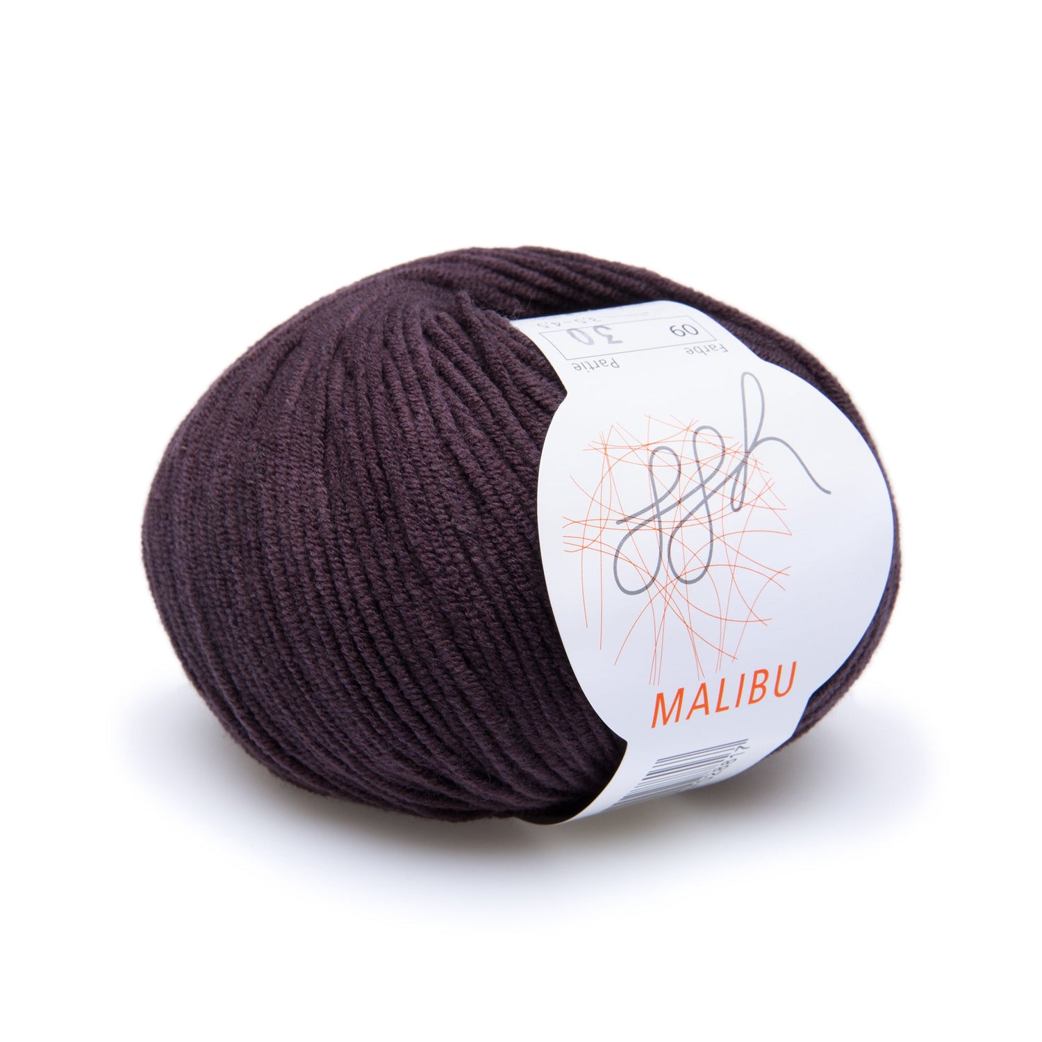 ggh Malibu | 009 - Braun - ggh Wolle