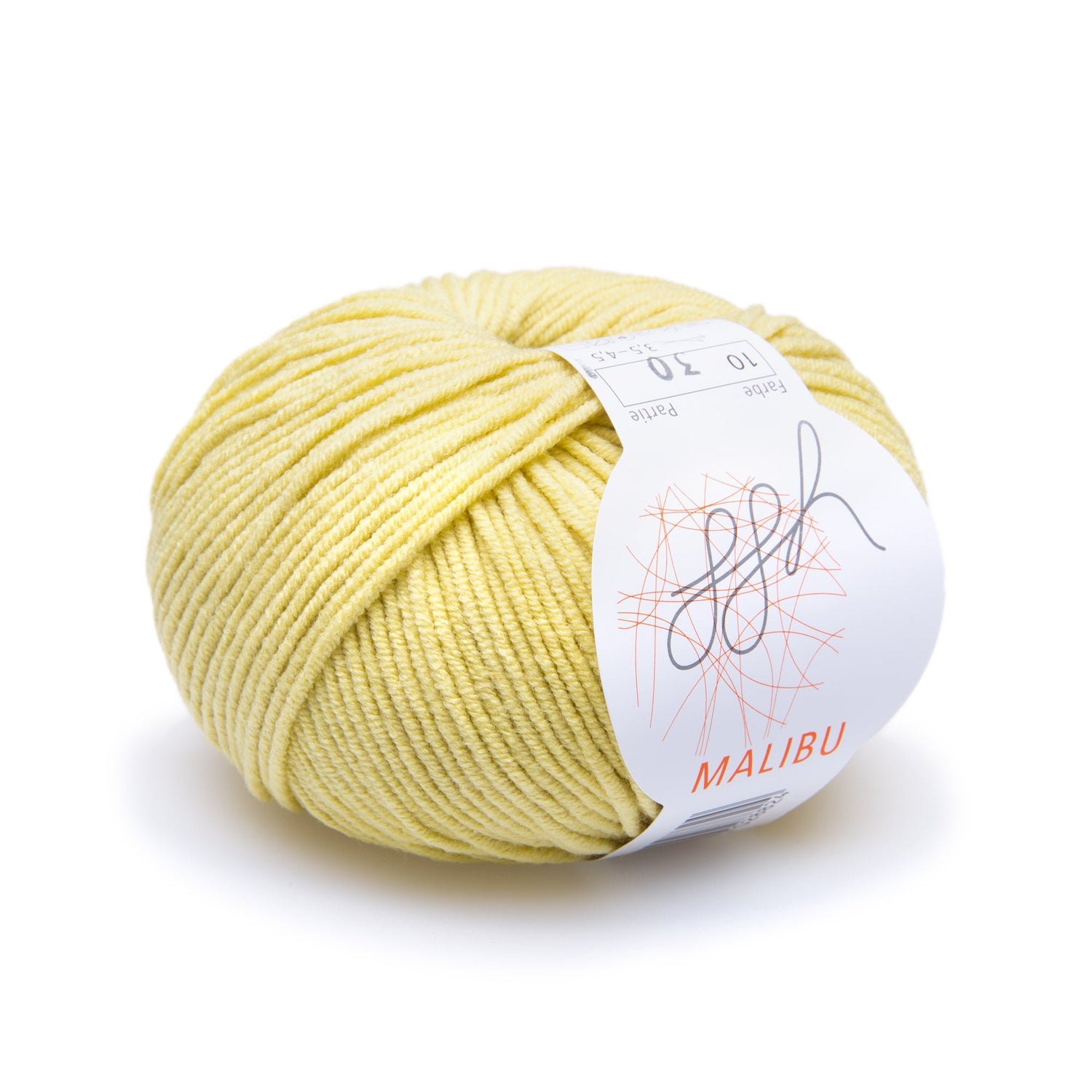 ggh Malibu | 010 - Strohgelb - ggh Wolle