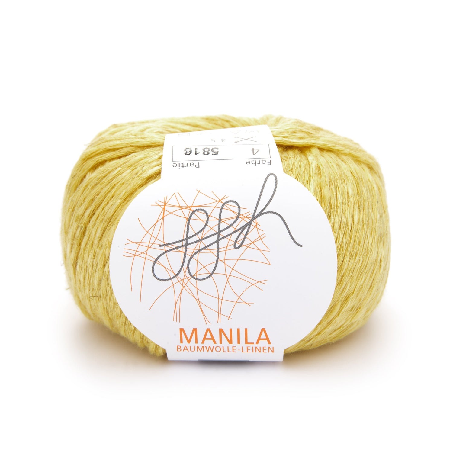 ggh Manila | 004 - Gelb - ggh Wolle