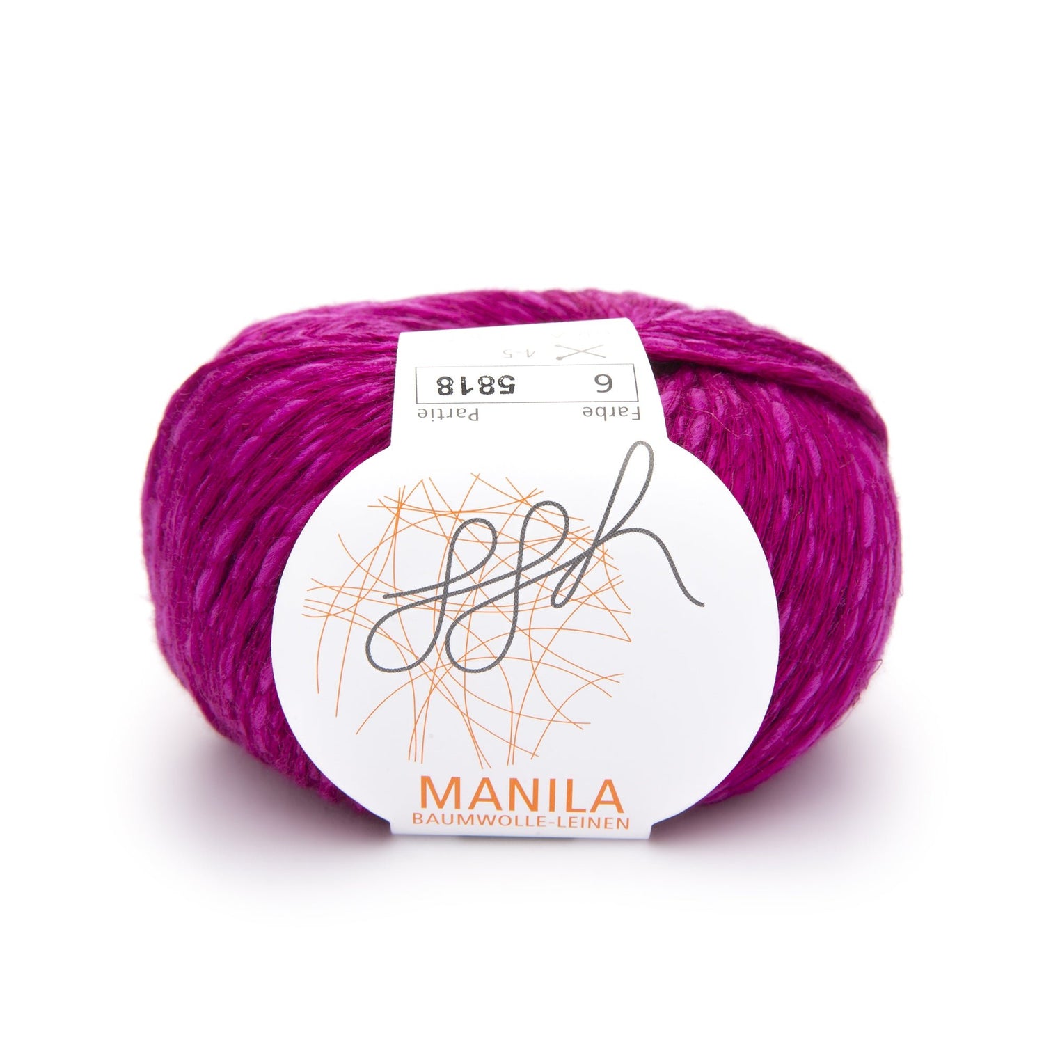 ggh Manila | 006 - Zyklam - ggh Wolle