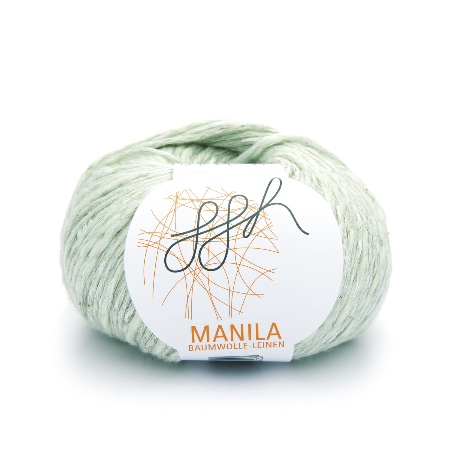 ggh Manila | 022 - Blasses Lindgrün - ggh Wolle