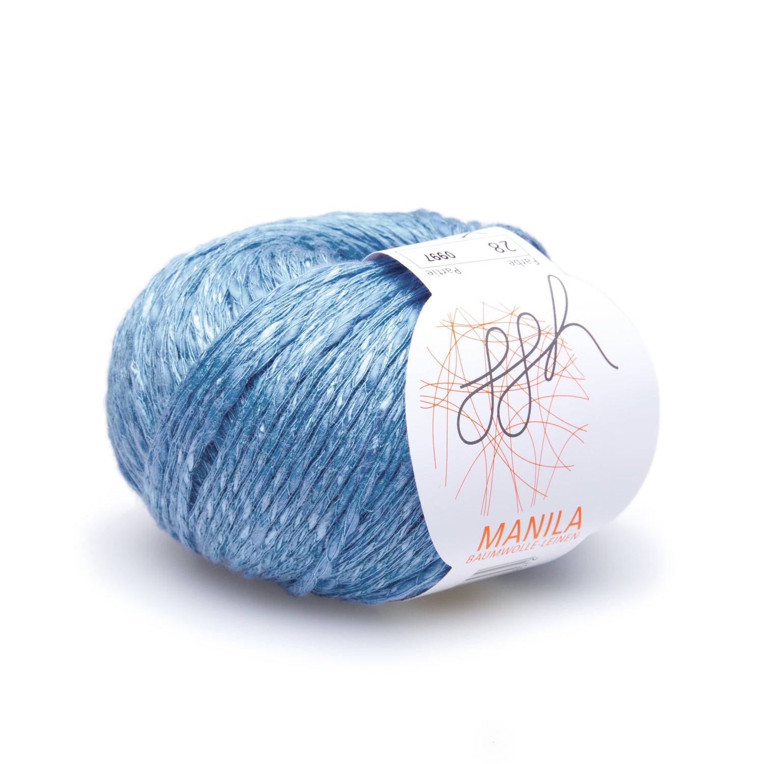 ggh Manila | 028 - Hellblau - ggh Wolle