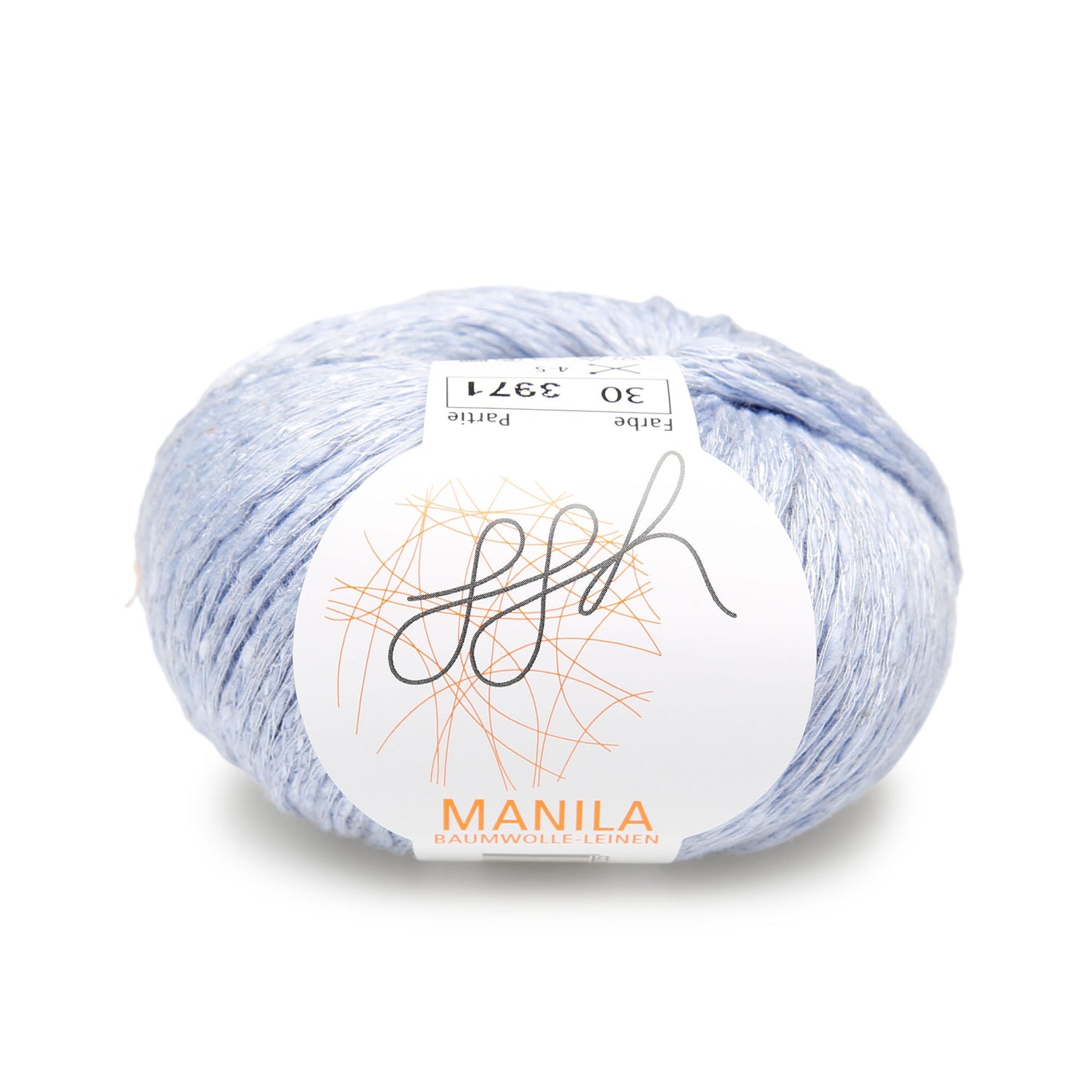 ggh Manila | 030 - Blassblau - ggh Wolle