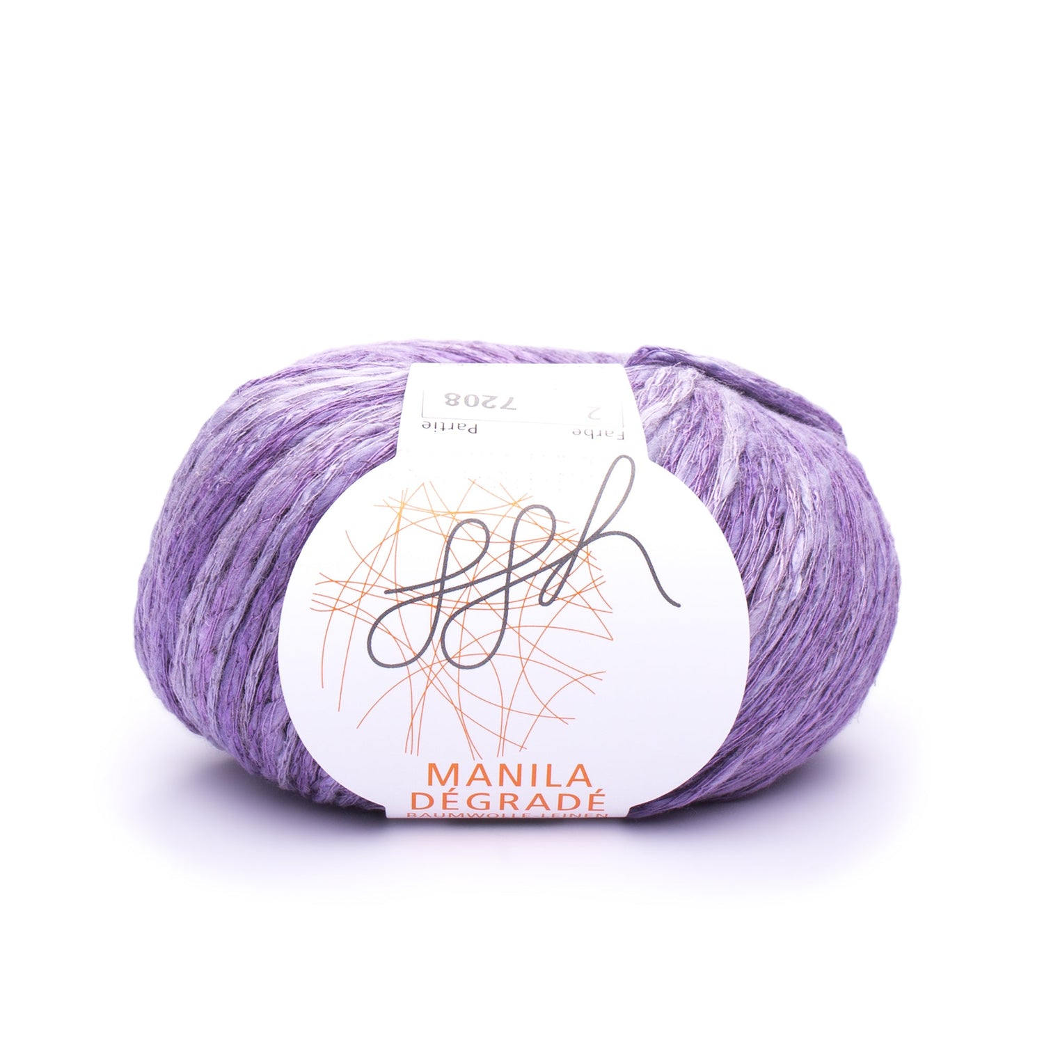 ggh Manila Degradé | 002 - Flieder - Lila - ggh Wolle