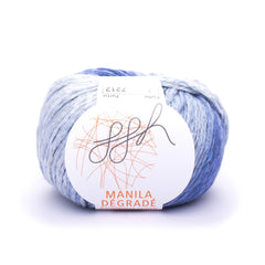 ggh Manila Degradé | 003 - Jeans - Hellblau - ggh Wolle