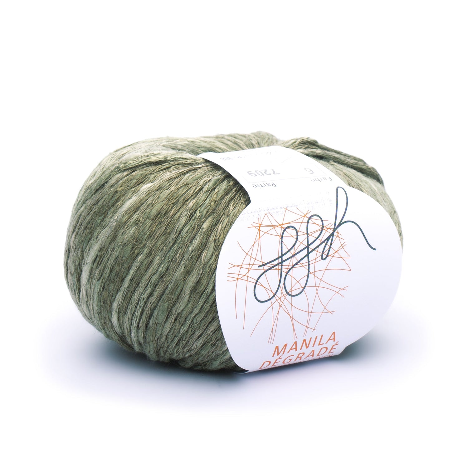 ggh Manila Degradé | 006 - Oliv - Khaki - ggh Wolle