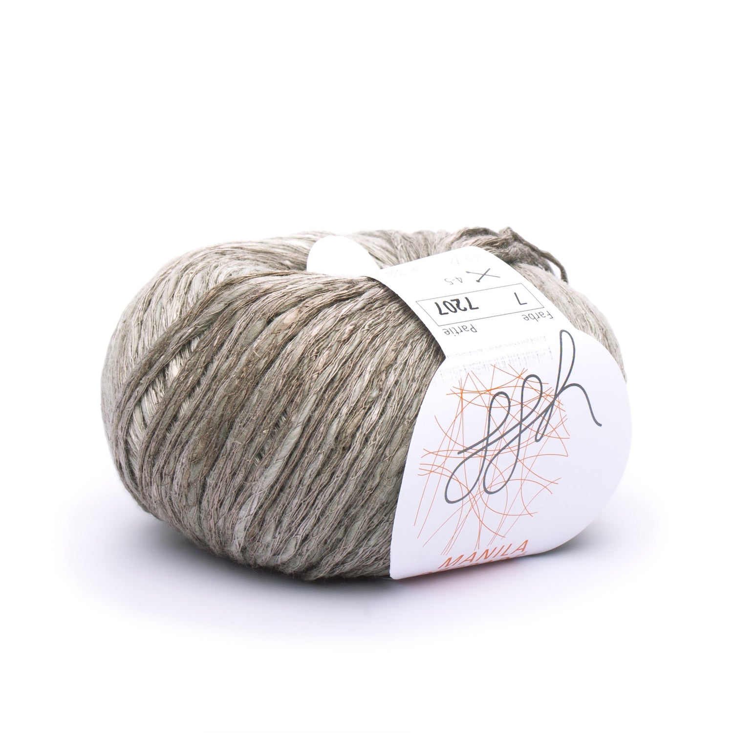 ggh Manila Degradé | 007 - Kitt - Taupe - ggh Wolle