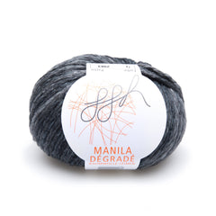 ggh Manila Degradé | 009 - Silber - Grau - ggh Wolle