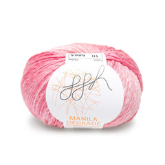 ggh Manila Degradé | 010 - Hot Pink - Rosa - ggh Wolle