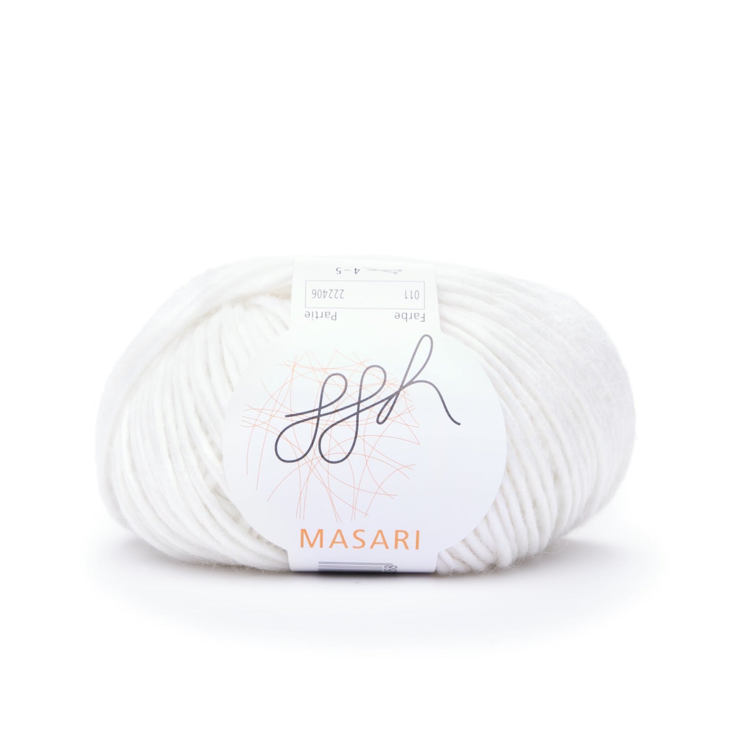 ggh Masari | 011 - Weiß - ggh Wolle