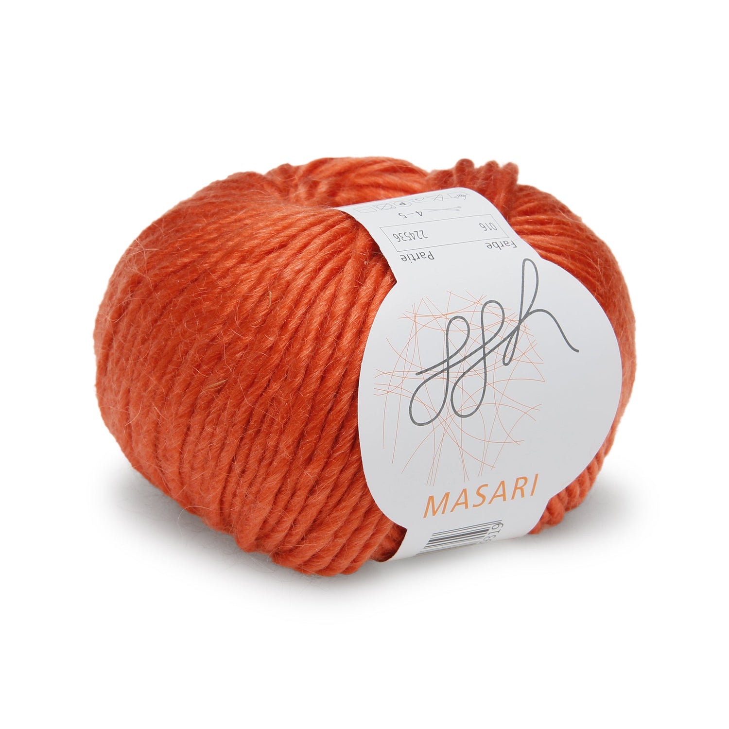 ggh Masari | 016 - Kupferorange - ggh Wolle
