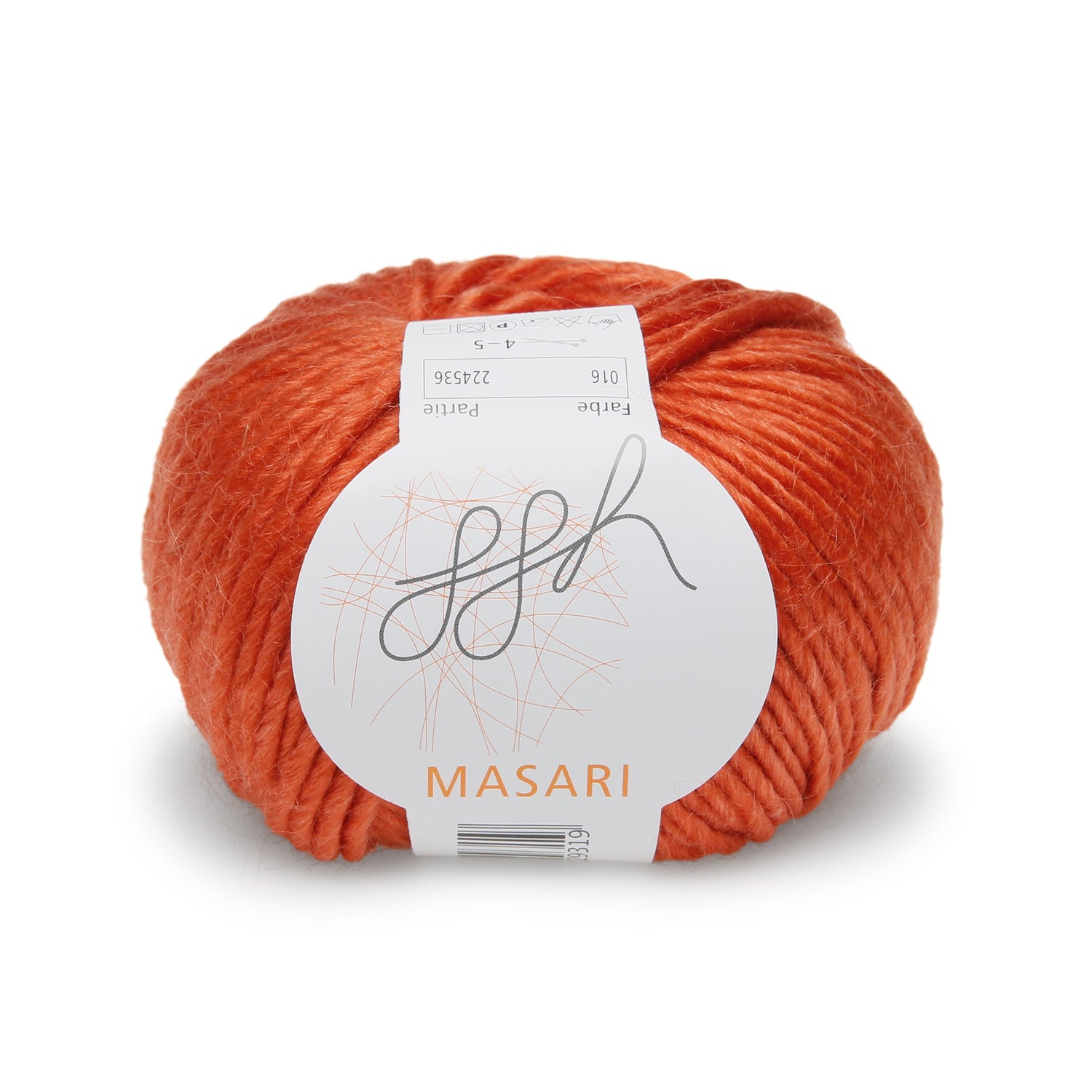 ggh Masari | 016 - Kupferorange - ggh Wolle