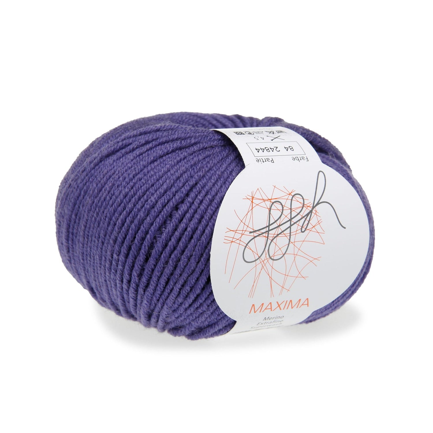 ggh Maxima | 084 - Lila - ggh Wolle