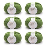 ggh Maxima Box | 300g Set (6x50g) – 043 – Grün - ggh Wolle