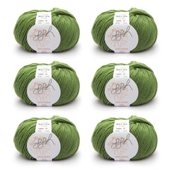 ggh Maxima Box | 300g Set (6x50g) – 043 – Grün - ggh Wolle