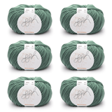ggh Maxima Box | 300g Set (6x50g) – 065 – Berylgrün - ggh Wolle