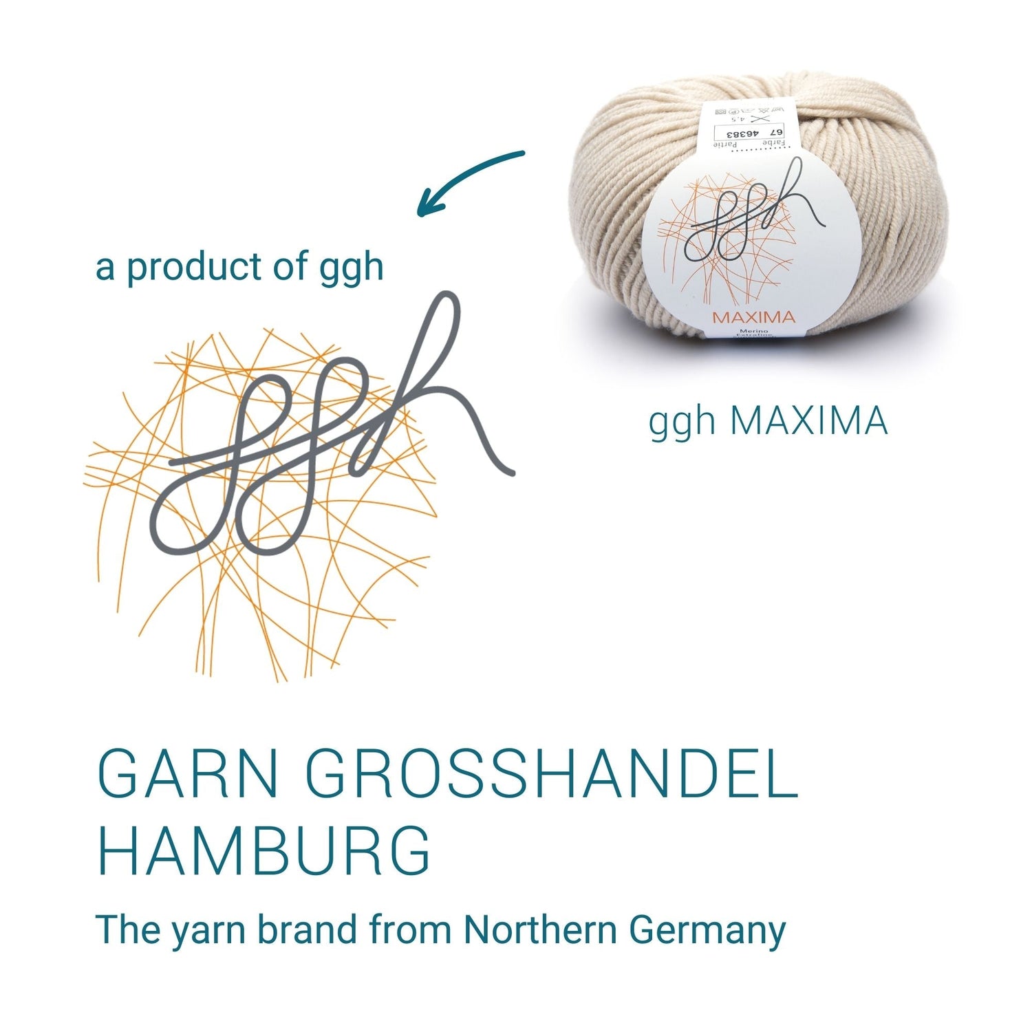 ggh Maxima Box | 300g Set (6x50g) – 067 – Angorakanin - ggh Wolle