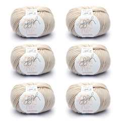 ggh Maxima Box | 300g Set (6x50g) – 067 – Angorakanin - ggh Wolle