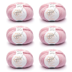 ggh Maxima Box | 300g Set (6x50g) – 078 – Puderrosa - ggh Wolle