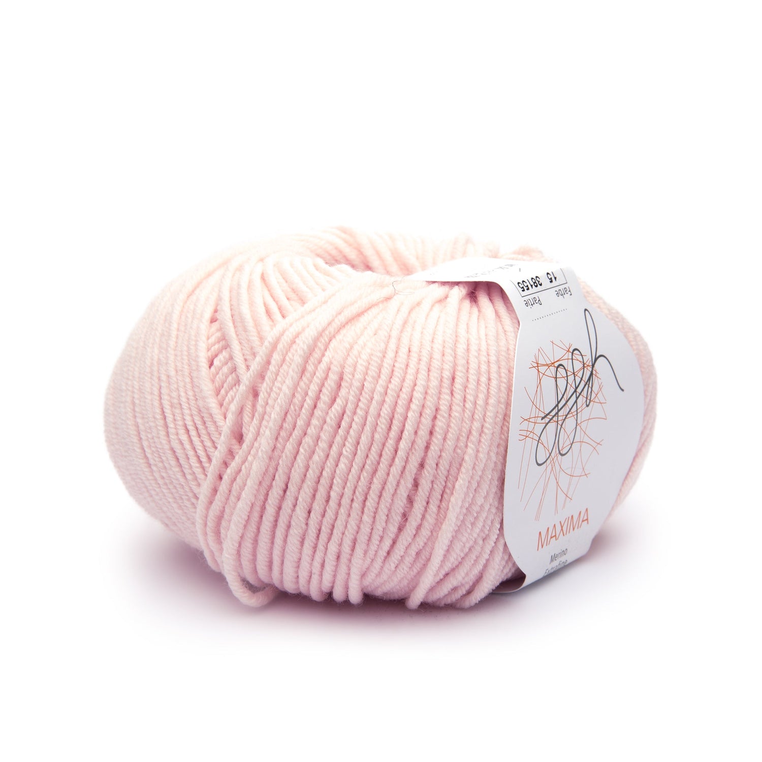 ggh Maxima | Merinowolle | 110m/50g | 015 - Apricot - ggh Wolle