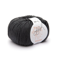 ggh Maxima | Merinowolle | 110m/50g | 028 - Anthrazit - ggh Wolle