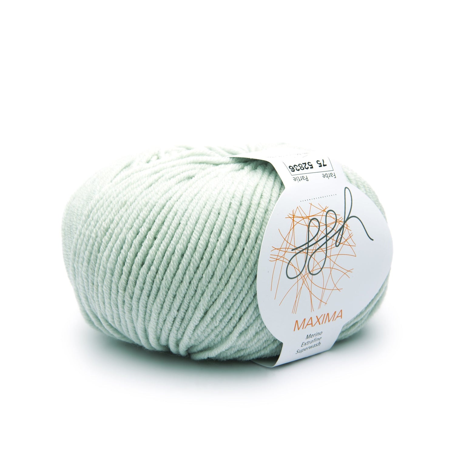 ggh Maxima | Merinowolle | 110m/50g | 075 - Helles Mintgrün - ggh Wolle