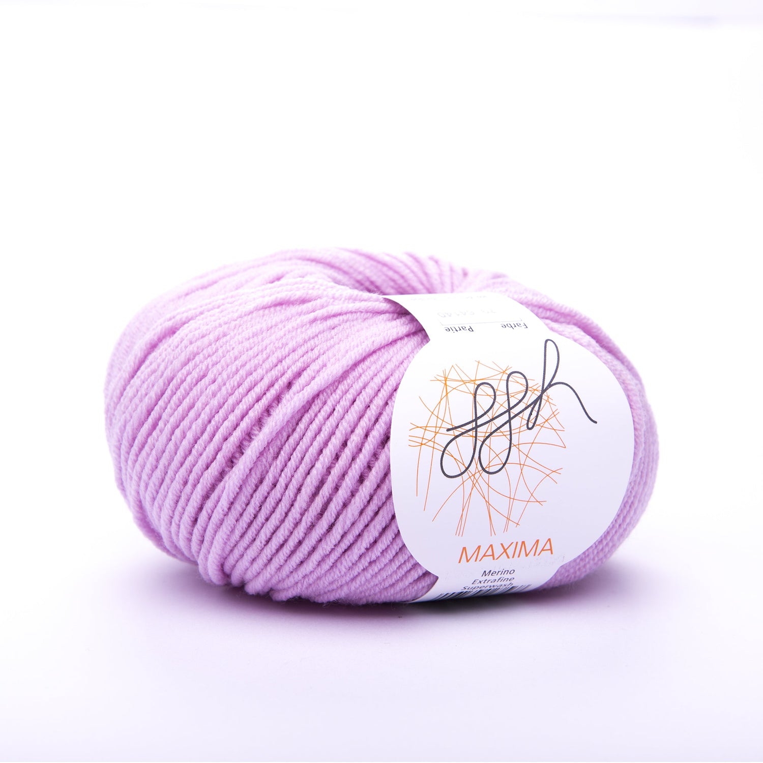 ggh Maxima | Merinowolle |110m/50g | 084 - Lila - ggh Wolle