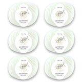 ggh Merino Deluxe - 300g Set (6x50g) - 002 - Weiß - ggh Wolle