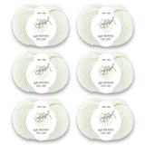 ggh Merino Deluxe - 300g Set (6x50g) - 003 - Wollweiß - ggh Wolle