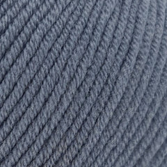 ggh Merino Deluxe - 300g Set (6x50g) - 004 - Mittelgrau - ggh Wolle