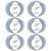 ggh Merino Deluxe - 300g Set (6x50g) - 006 - Hellgrau - ggh Wolle